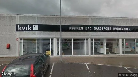 Lagerlokaler til leje i Svendborg - Foto fra Google Street View