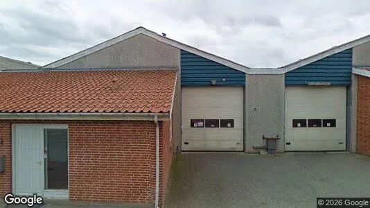 Lagerlokaler til leje i Vejle Centrum - Foto fra Google Street View
