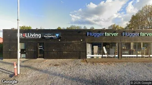 Lagerlokaler til salg i Nykøbing Sjælland - Foto fra Google Street View