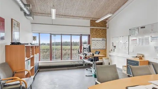 Lagerlokaler til leje i Helsinge - billede 14