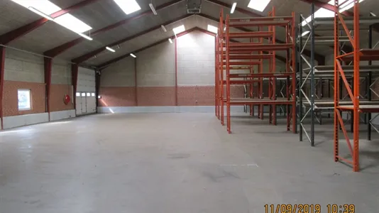 Lagerlokaler til leje i Fredericia - billede 2