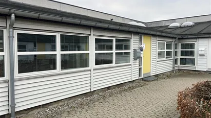 Kontor og lager mulighed tæt på motorvejsnettet