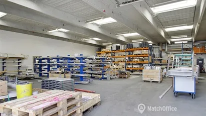 Lager eller evt. produktionslokaler