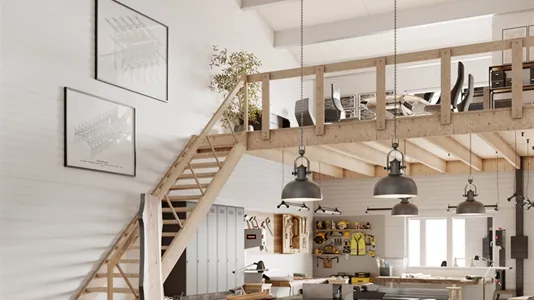 Lagerlokaler til leje i Brabrand - billede 7