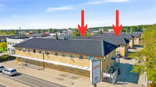 Lagerlokaler til leje i Farum - billede 4