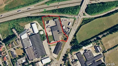 Logistik/kontor/produktions-lejemål, direkte til E20/E45 afkørsel Bramdrupdam