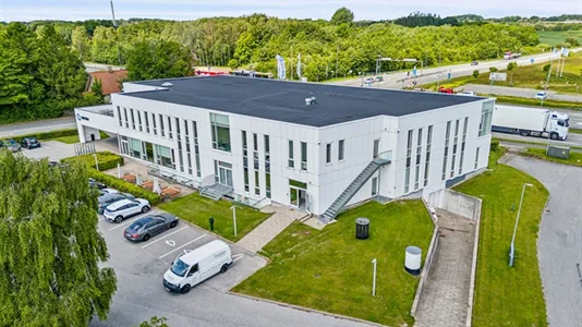 Lagerlokaler til leje i Hasselager - billede 3