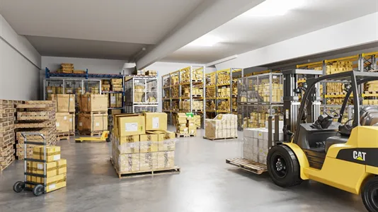 Lagerlokaler til leje i Glostrup - billede 5