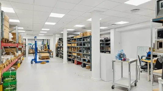 Lagerlokaler til leje i Nærum - billede 4