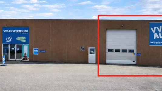 Lagerlokaler til leje i Kolding - billede 1