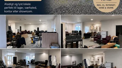 ERHVERVSLOKALE / LAGER 90 – 100 m² I AARHUS V 🔑