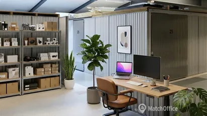 Stort pakkelager til webshop - Gratis parkering