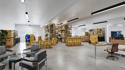 Kontorlokaler til leje i Taastrup - billede 6