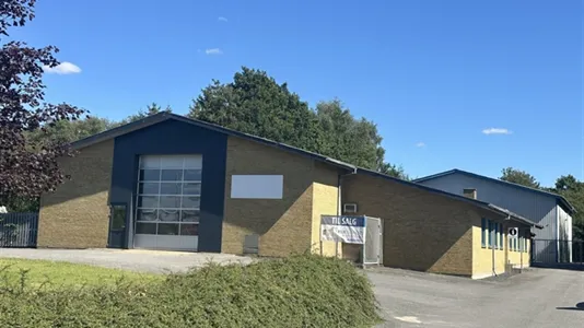 Lagerlokaler til leje i Vejen - billede 1
