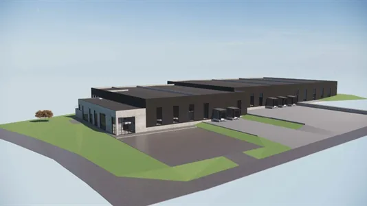 Lagerlokaler til leje i Slangerup - billede 4