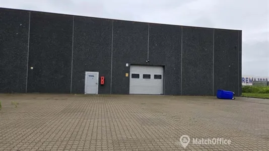 Lagerlokaler til leje i Vejle Centrum - billede 2