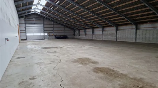 Lagerlokaler til leje i Videbæk - billede 1