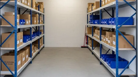 Lagerlokaler til leje i Rødovre - billede 2