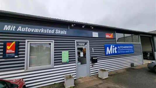 Lagerlokaler til salg i Skals - billede 4