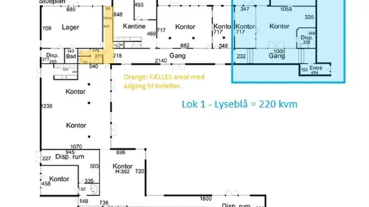 Lagerlokaler til leje i Kokkedal - billede 5