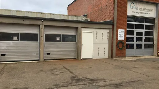 Lagerlokaler til leje i Odense C - billede 1