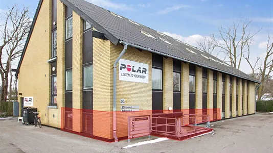 Lagerlokaler til leje i Holte - billede 6