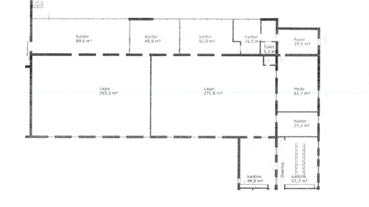 Kontorlokaler til leje i Aulum - billede 2
