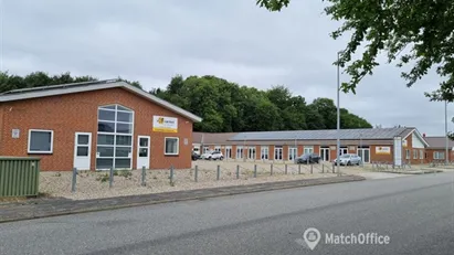 Lager med port Lager med port