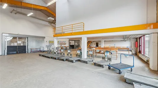 Lagerlokaler til leje i Helsinge - billede 10