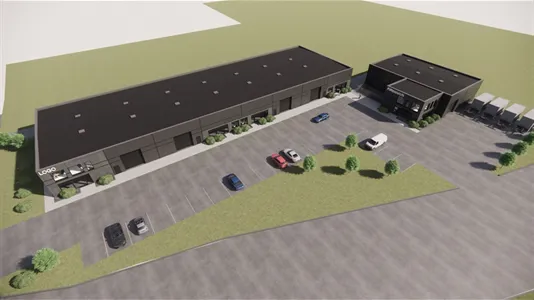 Lagerlokaler til leje i Middelfart - billede 5