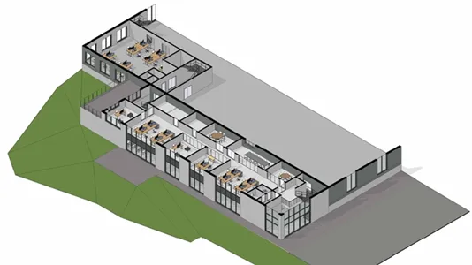 Lagerlokaler til leje i Humlebæk - billede 4