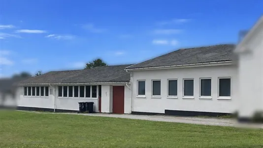 Lagerlokaler til leje i Haslev - billede 1