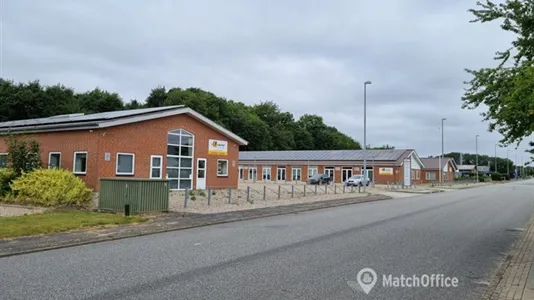 Lagerlokaler til leje i Horsens - billede 1