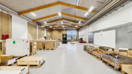 Lagerlokaler til leje i Helsinge - billede 4