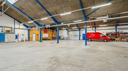 Lagerlokaler til leje i Vejle Centrum - billede 3