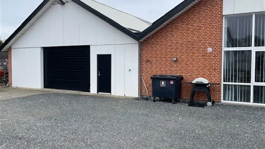 Lagerlokaler til leje i Hadsten - billede 2