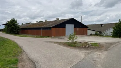 640 m2 isoleret lagerhal.