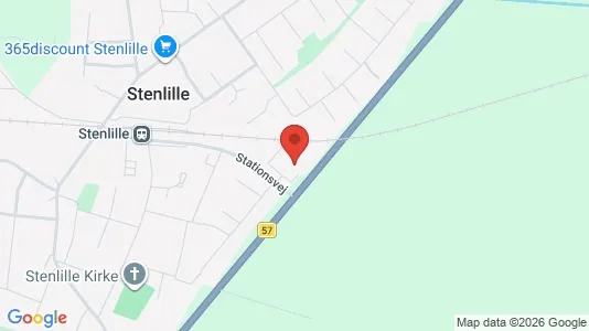 Lagerlokaler til leje i Stenlille - Foto fra Google Street View