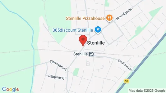 Lagerlokaler til leje i Stenlille - Foto fra Google Street View