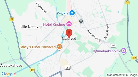 Lagerlokaler til leje i Næstved - Foto fra Google Street View