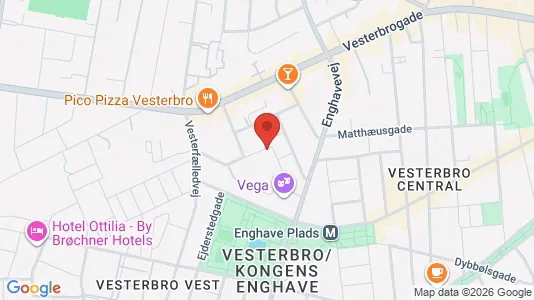 Lagerlokaler til leje i Vesterbro - Foto fra Google Street View