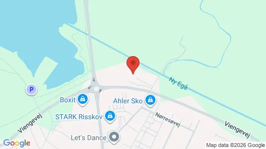 Lagerlokaler til salg i Risskov - Foto fra Google Street View