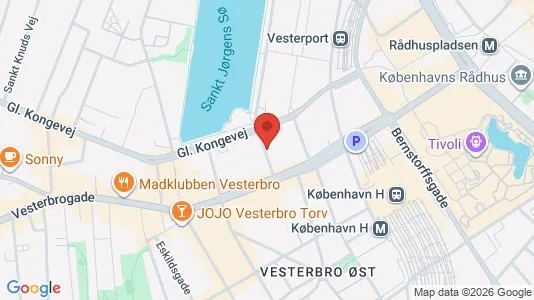 Lagerlokaler til salg i Vesterbro - Foto fra Google Street View