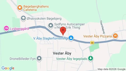 Lagerlokaler til salg i Faaborg - Foto fra Google Street View