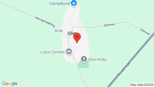 Lagerlokaler til leje i Roskilde - kort over placeringen