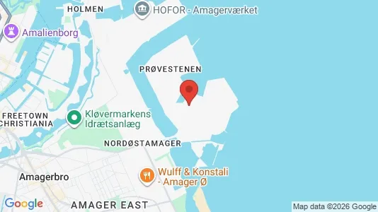 Lagerlokaler til leje i København S - Foto fra Google Street View