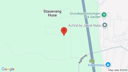 Lagerlokaler til leje i Hørsholm - kort over placeringen