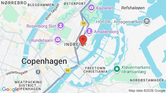 Lagerlokaler til leje i København K - Foto fra Google Street View