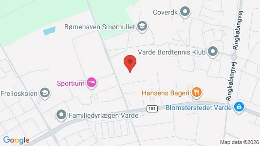 Lagerlokaler til salg i Varde - Foto fra Google Street View