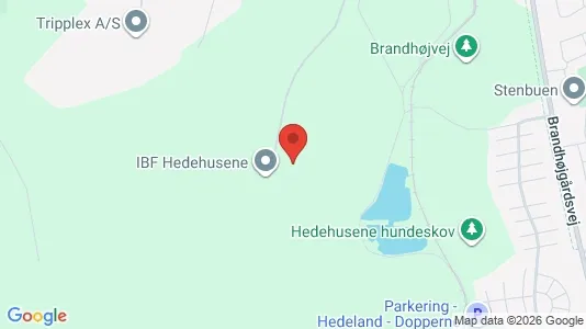 Lagerlokaler til leje i Hedehusene - Foto fra Google Street View